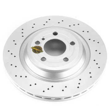 Picture of Power Stop 15-16 Mercedes-Benz SL400 Rear Evolution High Carbon Geomet Coated Rotor