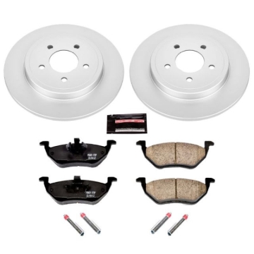 Picture of Power Stop 05-08 Ford Escape Rear Z17 Evolution Geomet Coated Brake Kit