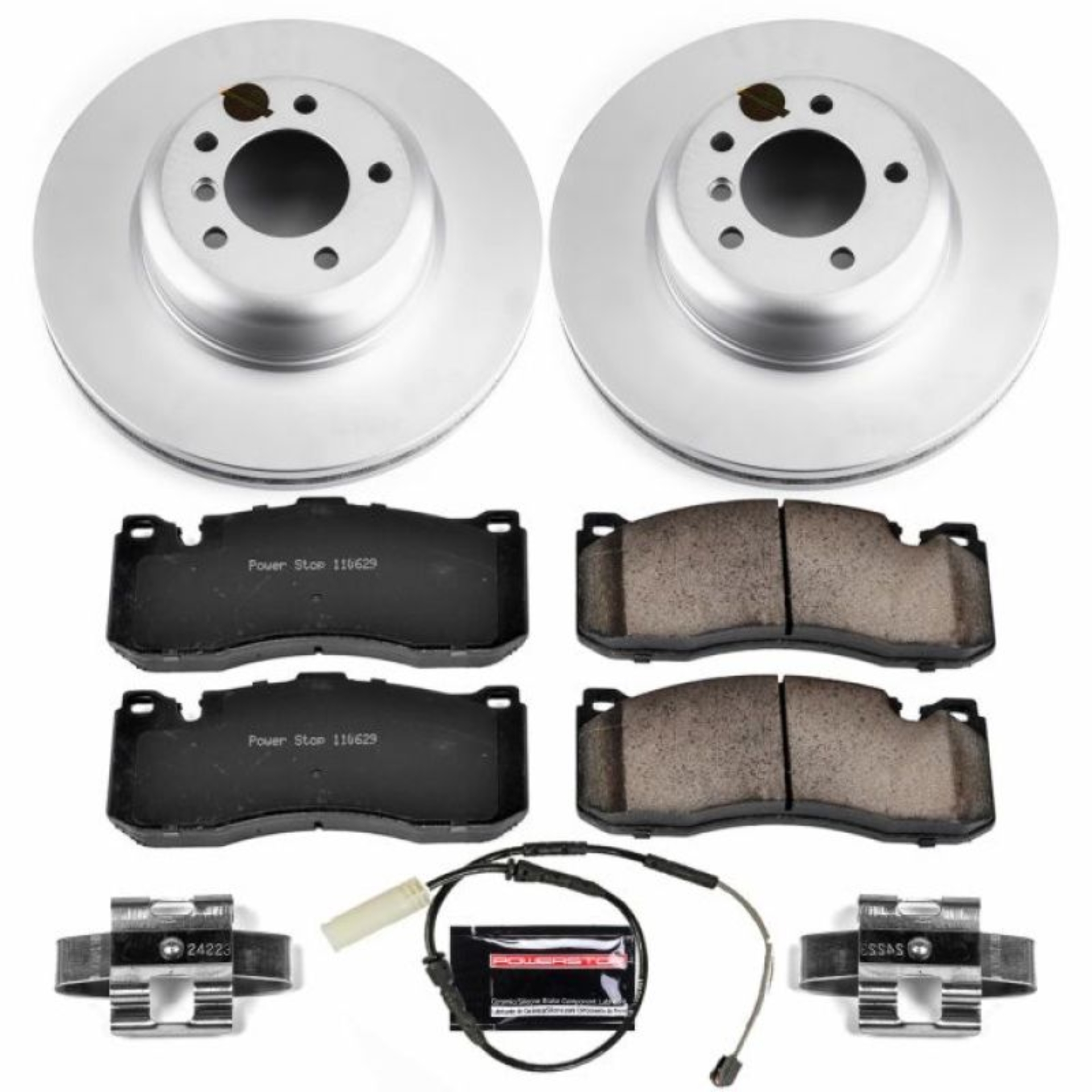 Picture of Power Stop 11-13 BMW 135i Front Z23 Evolution Sport Coated Brake Kit