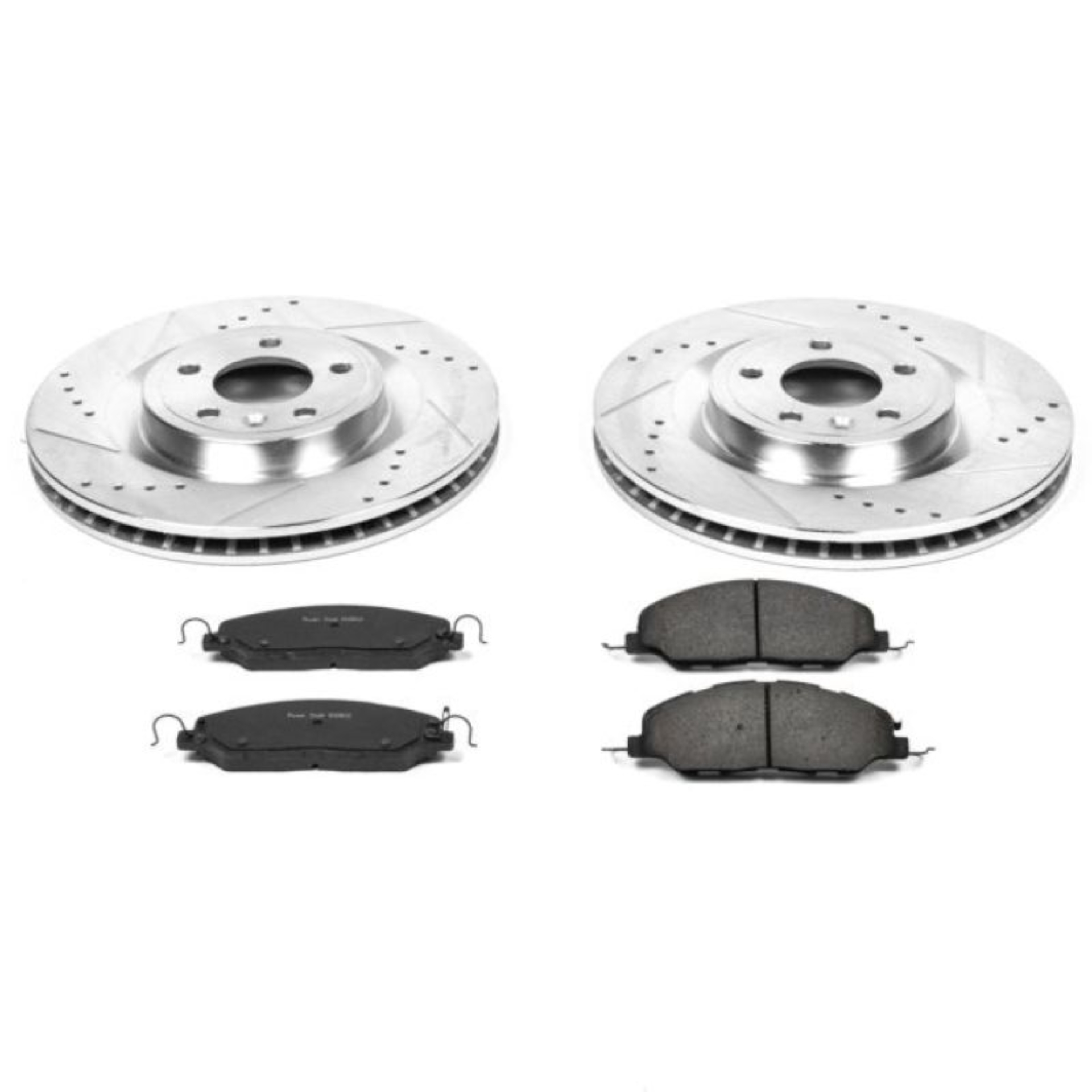 Picture of Power Stop 11-14 Ford Mustang Front Z23 Evolution Sport Brake Kit