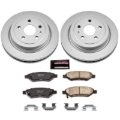Picture of Power Stop 08-14 Cadillac CTS Rear Z17 Evolution Geomet Coated Brake Kit