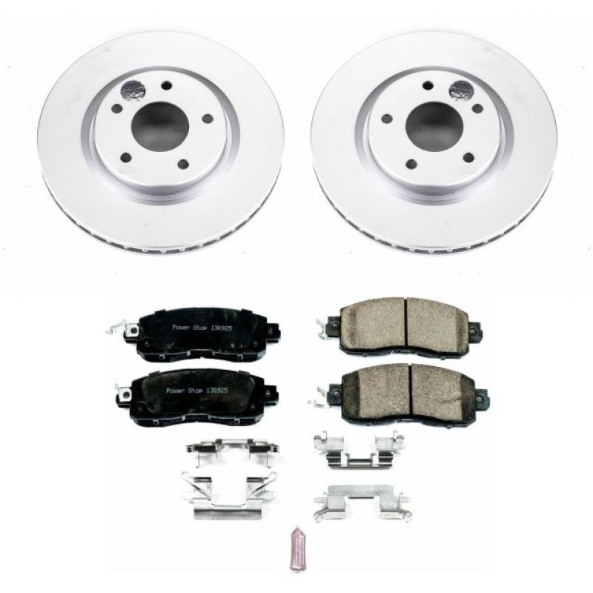 Picture of Power Stop 14-17 Nissan Leaf Front Z17 Evolution Geomet Coated Brake Kit