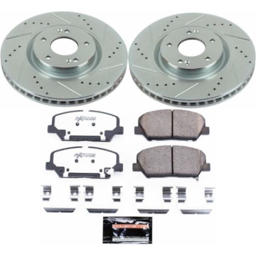 Picture of Power Stop 11-15 Kia Optima Front Z26 Street Warrior Brake Kit