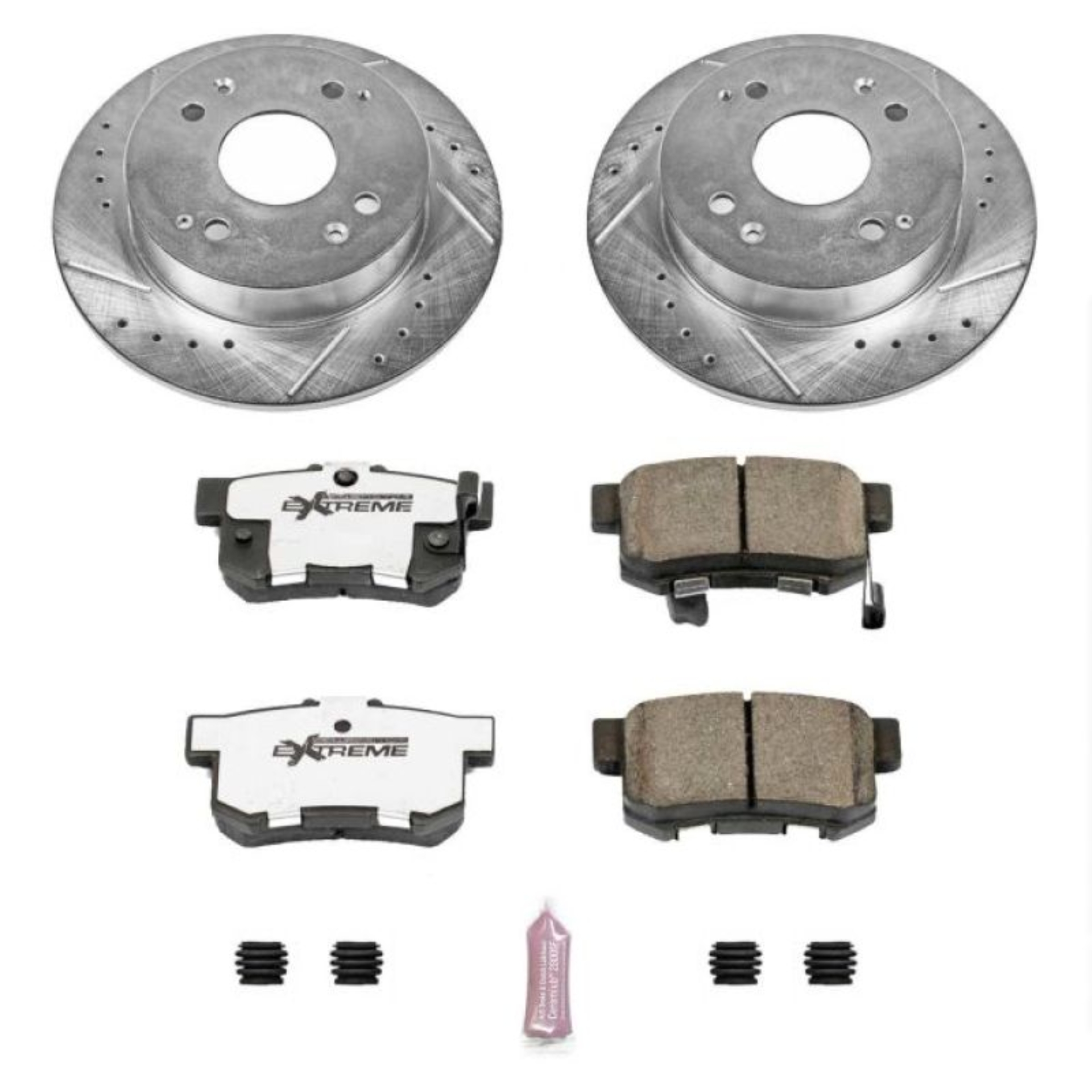 Picture of PowerStop PSB Z26 Street Warrior Kit Brake Kits - K701-26