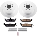 Picture of Power Stop 03-04 Dodge Dakota Rear Z17 Evolution Geomet Coated Brake Kit