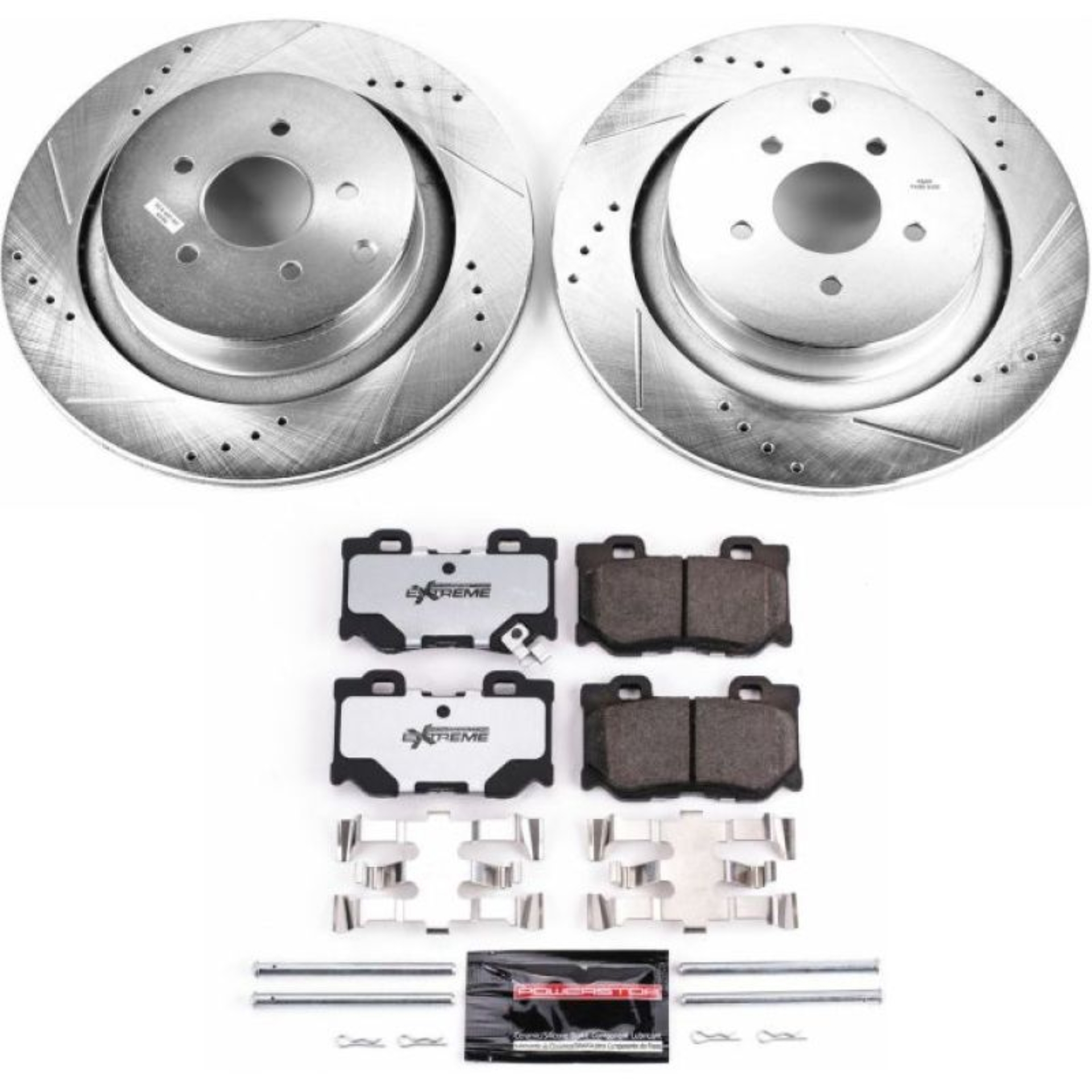 Picture of PowerStop PSB Z26 Street Warrior Kit Brake Kits - K5861-26