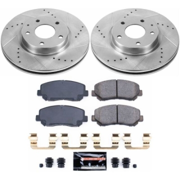 Picture of Power Stop 13-15 Mazda CX-5 Front Z23 Evolution Sport Brake Kit
