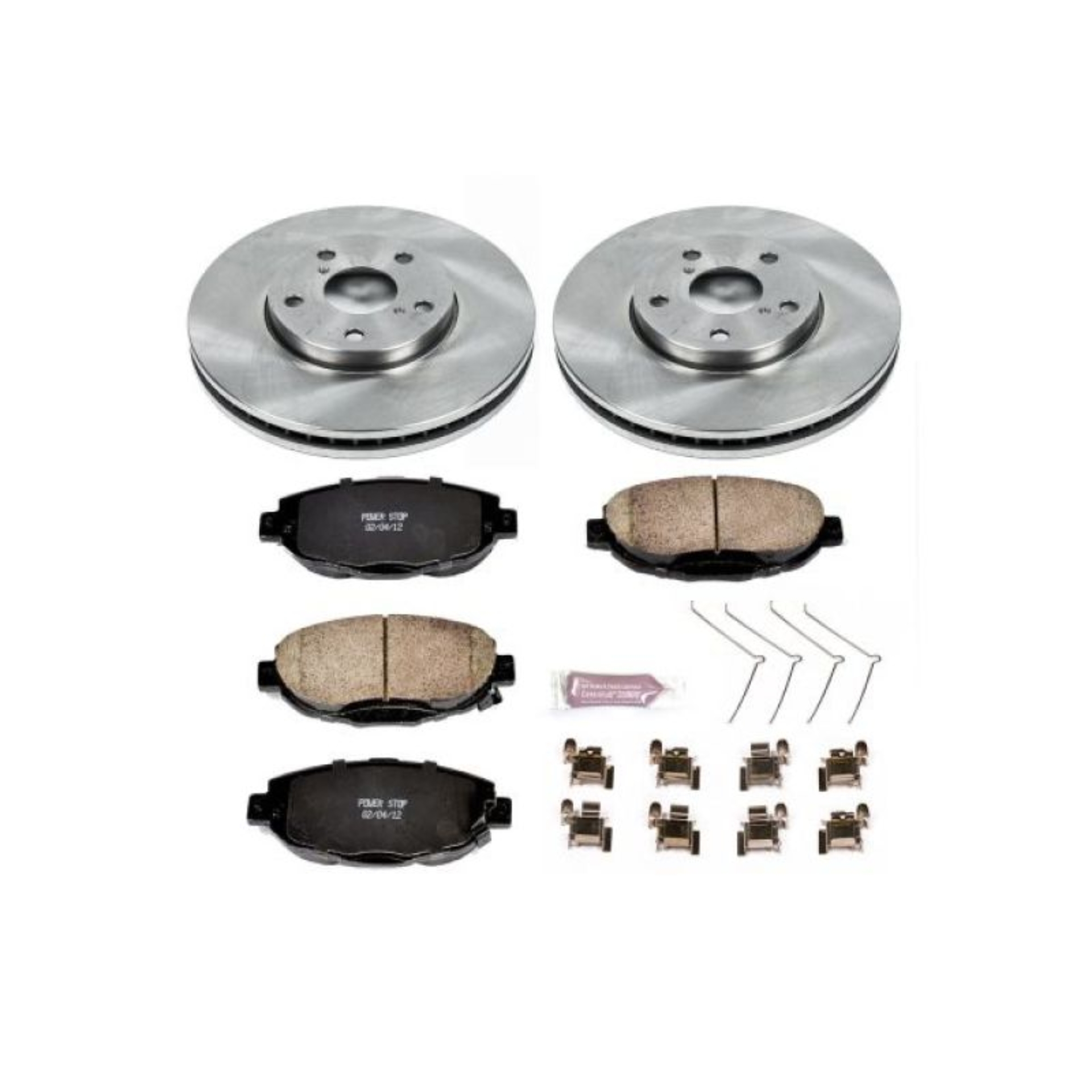 Picture of Power Stop 99-00 Lexus SC300 Front Autospecialty Brake Kit