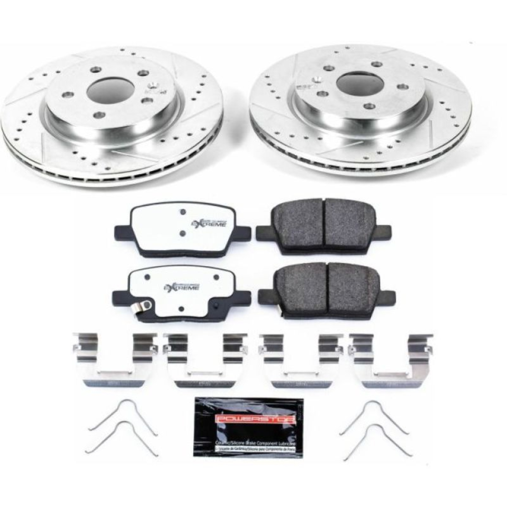 Picture of PowerStop PSB Z26 Street Warrior Kit Brake Kits - K7289-26