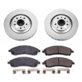 Picture of Power Stop 06-07 Cadillac CTS Front Z17 Evolution Geomet Coated Brake Kit