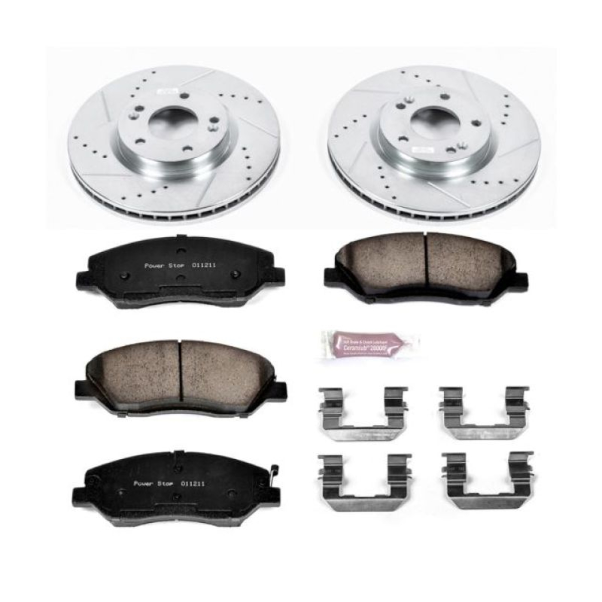 Picture of Power Stop 07-09 Hyundai Santa Fe Front Z23 Evolution Sport Brake Kit