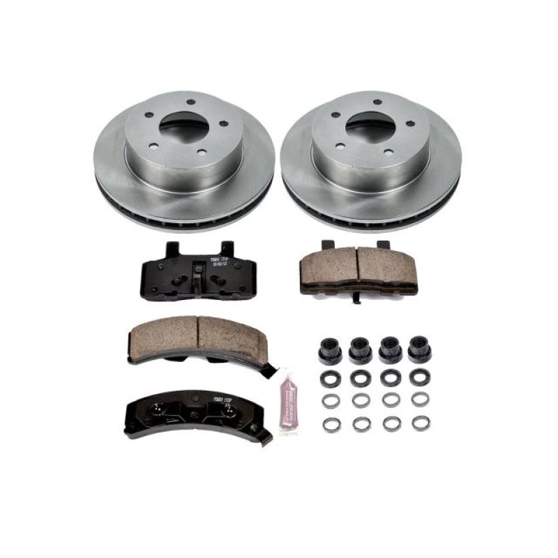 Picture of PowerStop PSB Autospecialty Kit Brake Kits - KOE4873
