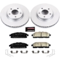 Picture of Power Stop 11-17 Nissan Quest Front Z17 Evolution Geomet Coated Brake Kit