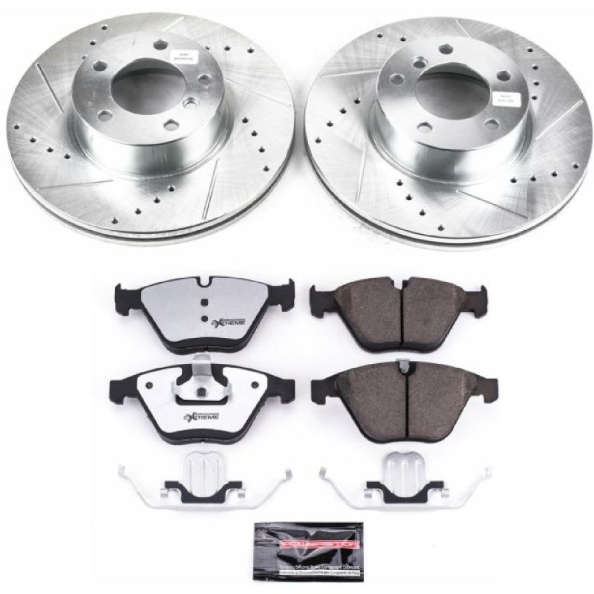 Picture of PowerStop PSB Z26 Street Warrior Kit Brake Kits - K4677-26