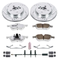 Picture of Power Stop 07-08 Mini Cooper Front Z26 Street Warrior Brake Kit