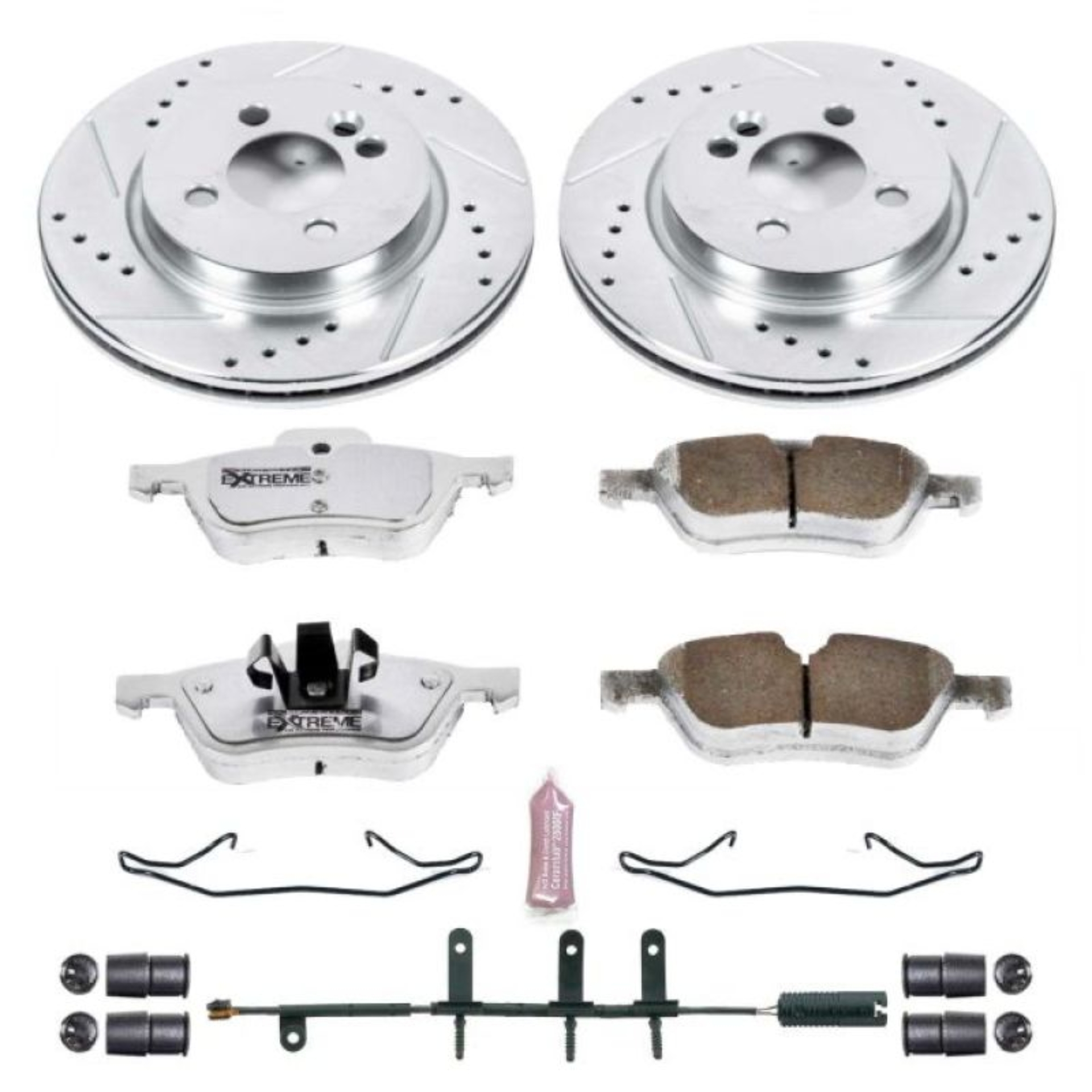 Picture of Power Stop 07-08 Mini Cooper Front Z26 Street Warrior Brake Kit