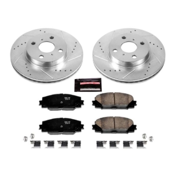 Picture of Power Stop 2013 Scion iQ Front Z23 Evolution Sport Brake Kit