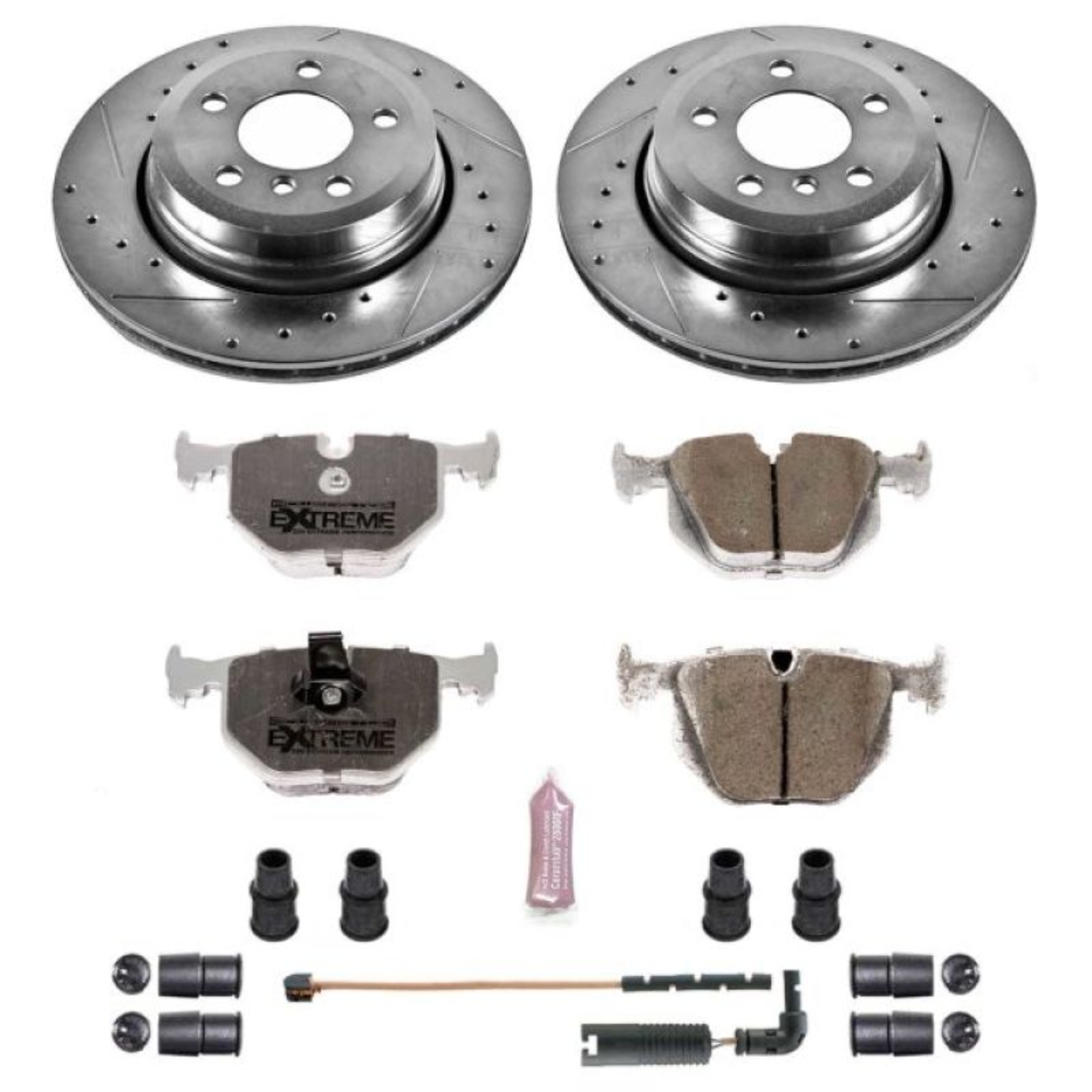 Picture of PowerStop PSB Z26 Street Warrior Kit Brake Kits - K5738-26