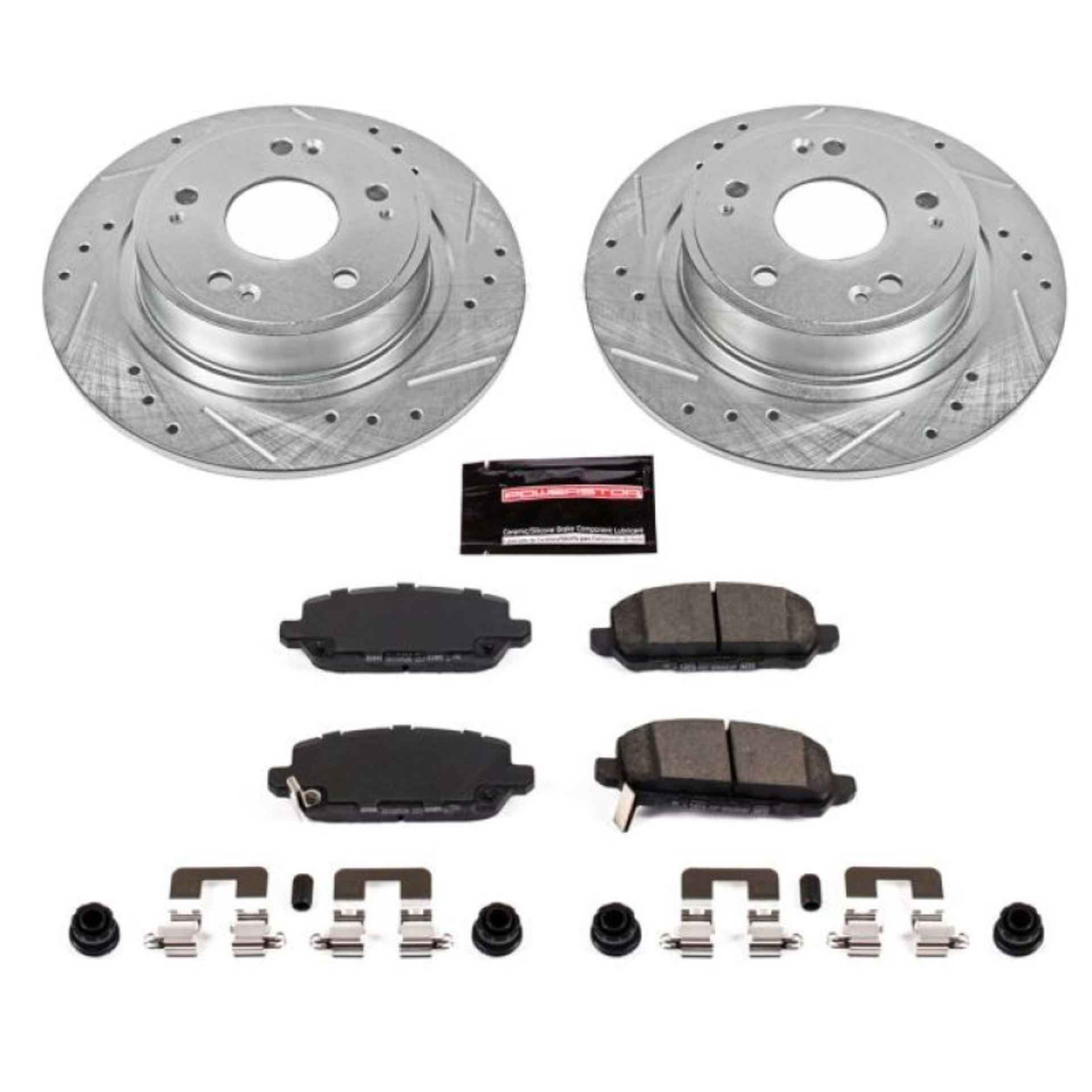 Picture of Power Stop 16-18 Honda HR-V Rear Z23 Evolution Sport Brake Kit