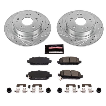 Picture of Power Stop 16-18 Honda HR-V Rear Z23 Evolution Sport Brake Kit