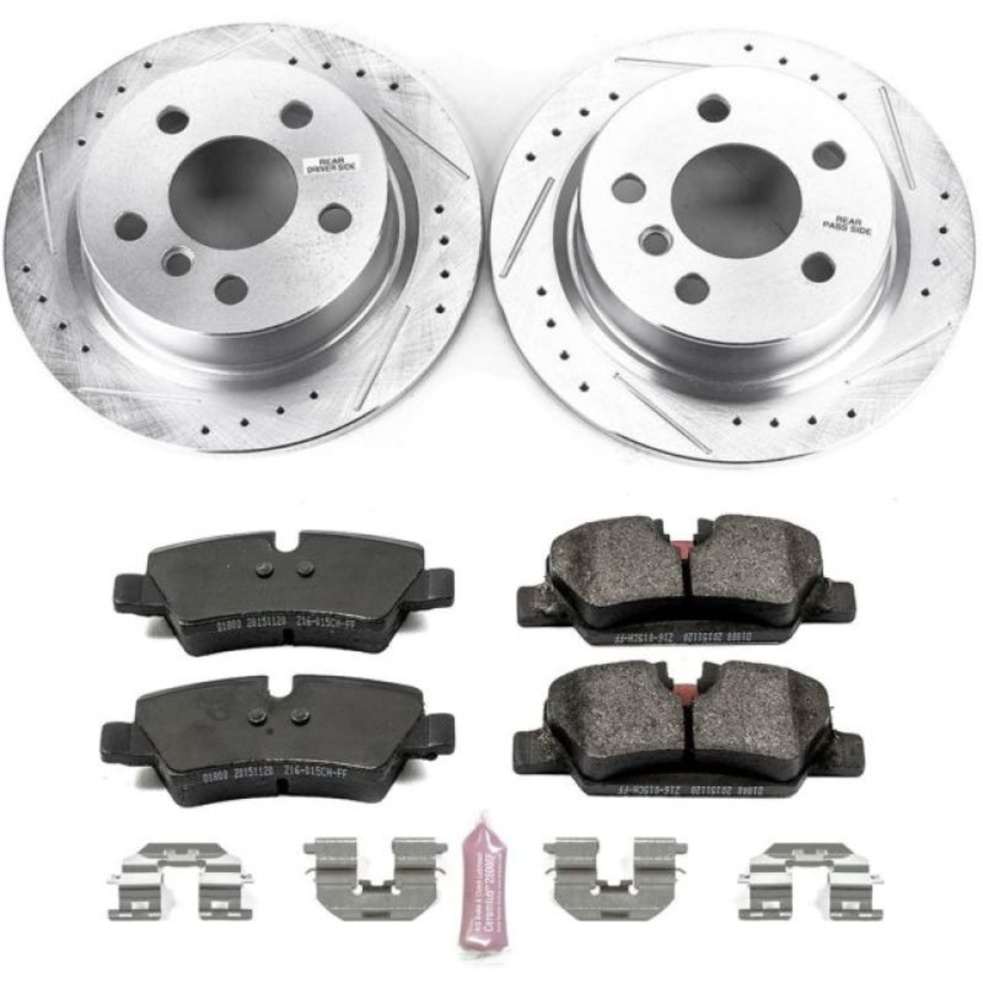 Picture of Power Stop 14-19 Mini Cooper Rear Z23 Evolution Sport Brake Kit