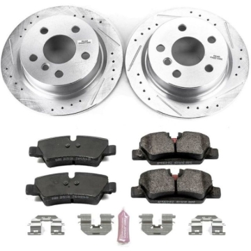 Picture of Power Stop 14-19 Mini Cooper Rear Z23 Evolution Sport Brake Kit