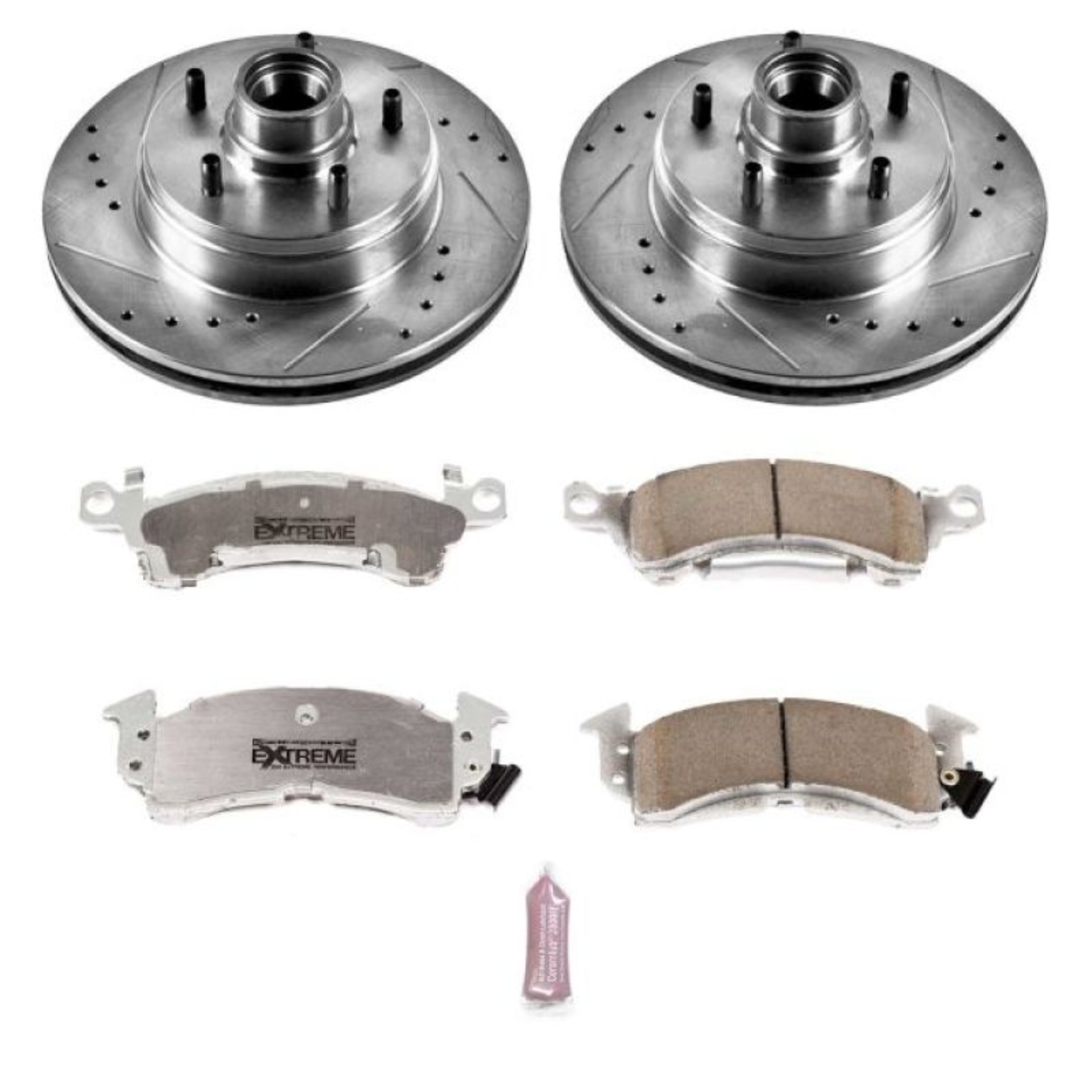Picture of Power Stop 91-96 Buick Roadmaster Front Z26 Street Warrior Brake Kit