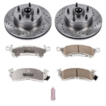 Picture of Power Stop 73-74 Buick Apollo Front Z26 Street Warrior Brake Kit
