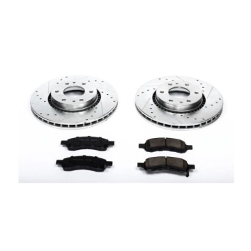 Picture of Power Stop 06-07 Buick Rainier Front Z23 Evolution Sport Brake Kit