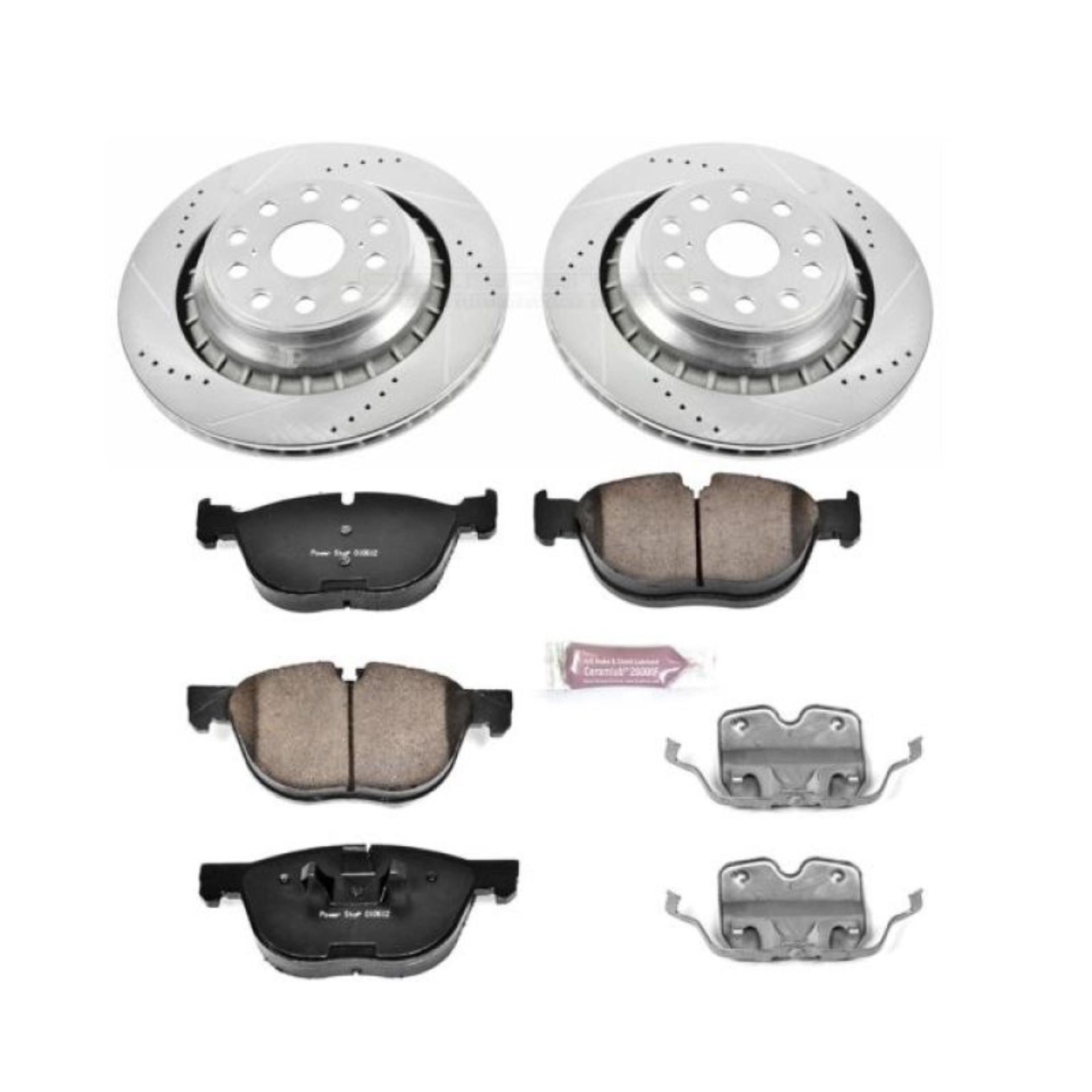 Picture of Power Stop 07-10 BMW X5 Front Z23 Evolution Sport Brake Kit