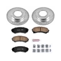 Picture of Power Stop 2002 Honda Passport Front Z23 Evolution Sport Brake Kit