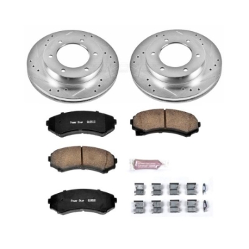 Picture of Power Stop 2002 Honda Passport Front Z23 Evolution Sport Brake Kit