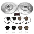 Picture of Power Stop 00-04 Audi A6 Quattro Front Z23 Evolution Sport Brake Kit