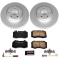 Picture of Power Stop 2006 Mercedes-Benz CLS500 Front Z23 Evolution Sport Coated Brake Kit