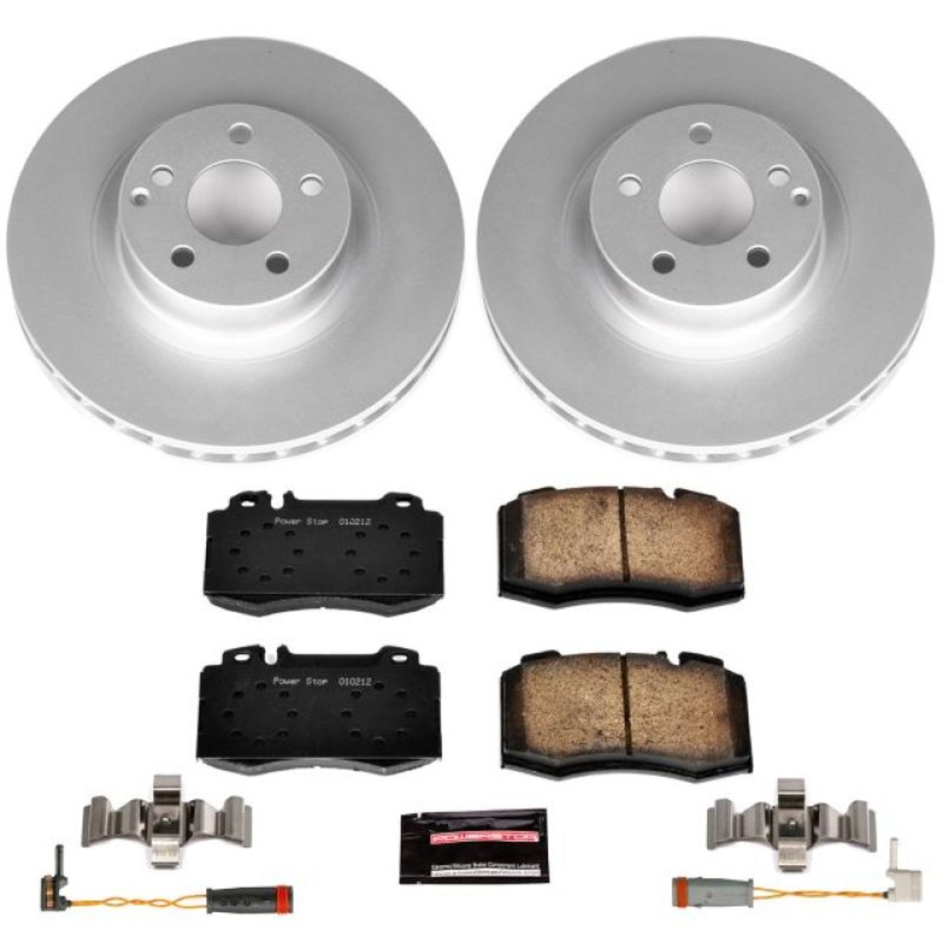 Picture of Power Stop 2006 Mercedes-Benz CLS500 Front Z23 Evolution Sport Coated Brake Kit