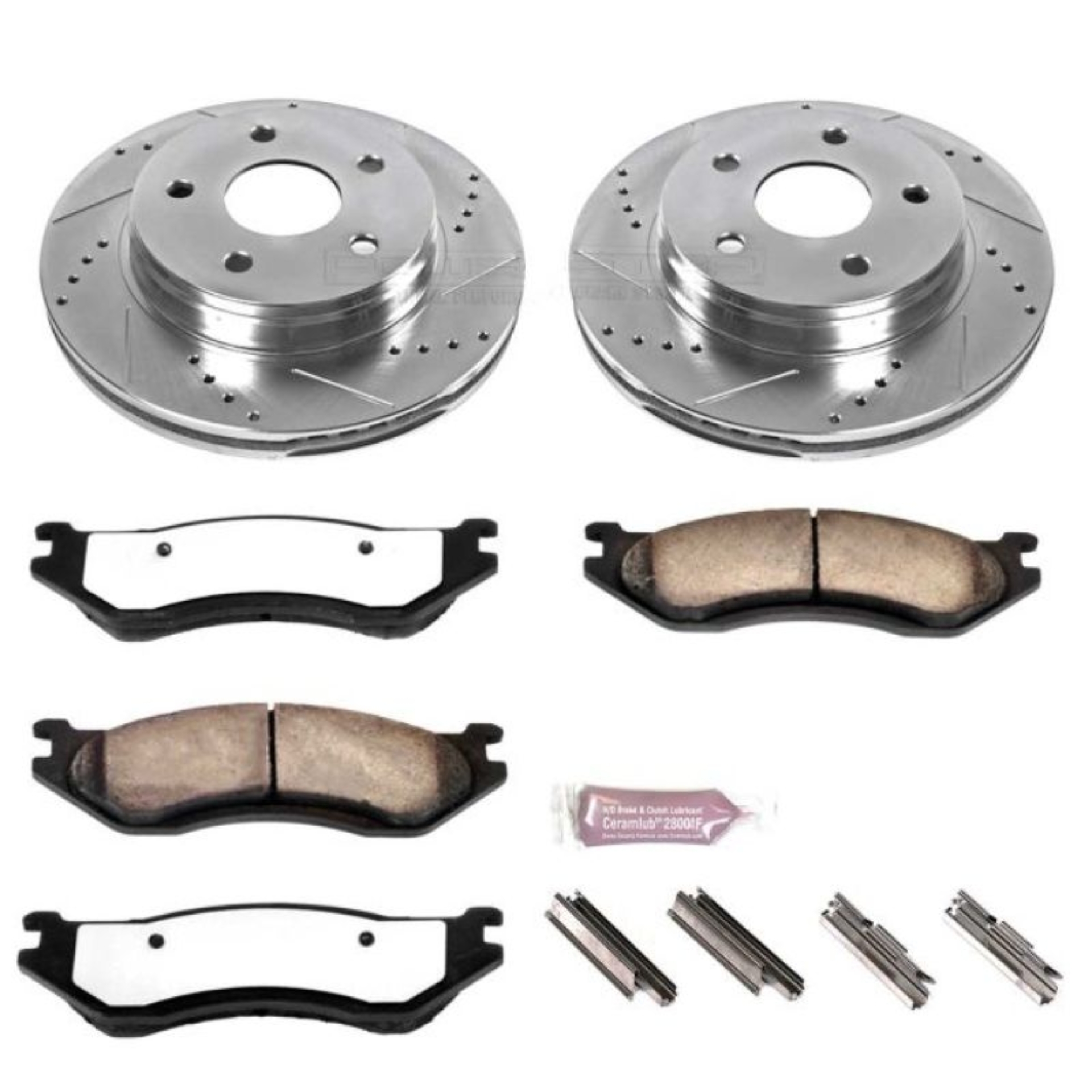 Picture of PowerStop PSB Z36 Truck & Tow Kit Brake Kits - K2167-36