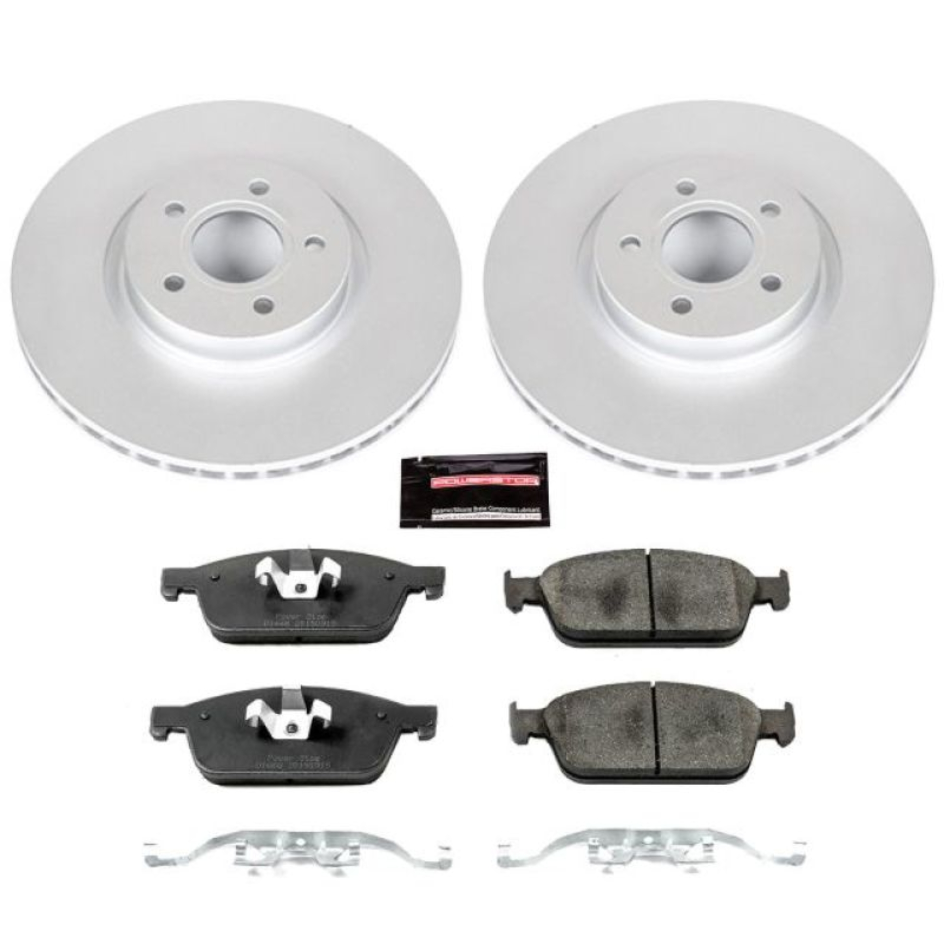 Picture of Power Stop 13-14 Ford Focus Front Z23 Evolution Sport Coated Brake Kit