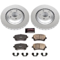 Picture of Power Stop 05-11 Audi A6 Quattro Rear Z23 Evolution Sport Coated Brake Kit