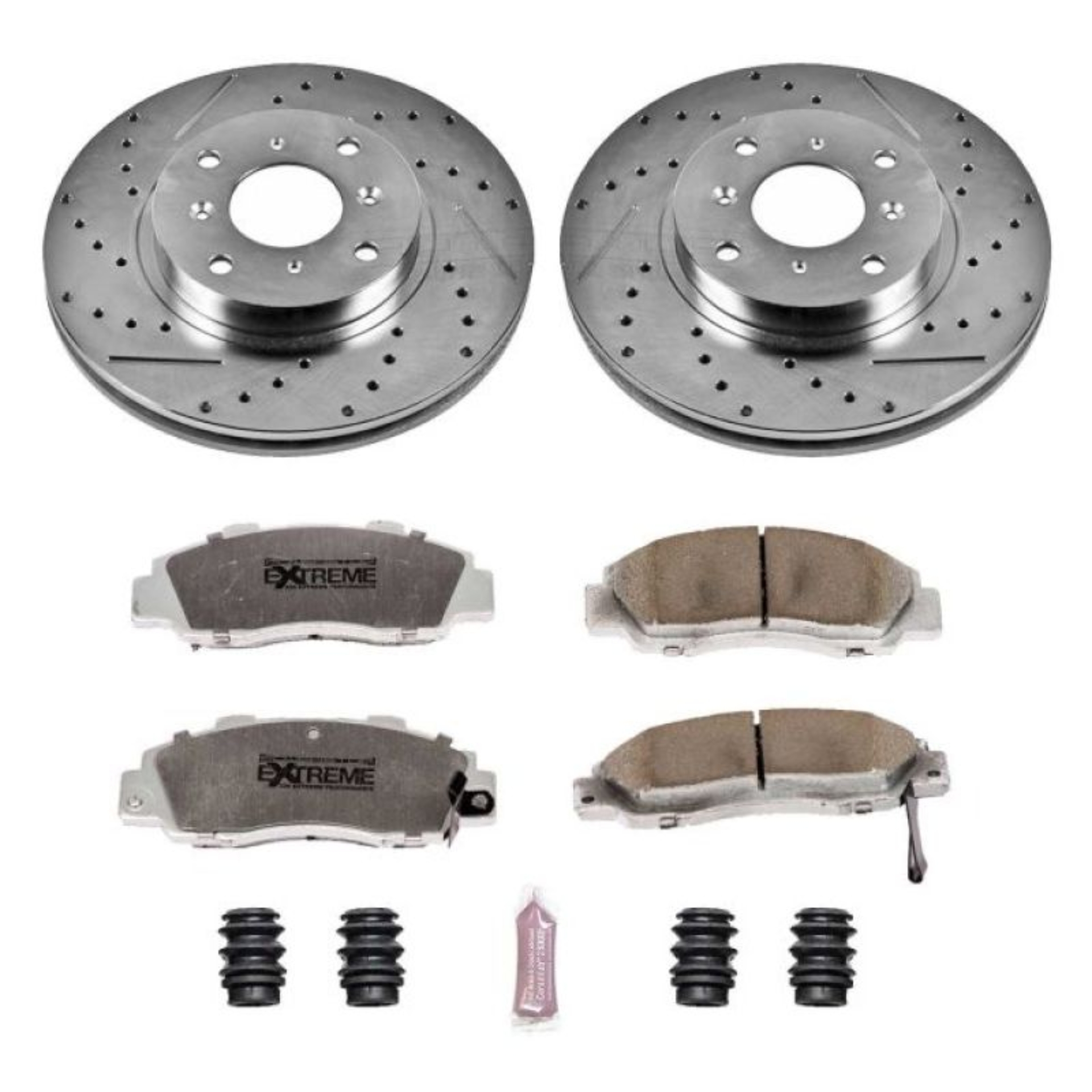 Picture of PowerStop PSB Z26 Street Warrior Kit Brake Kits - K1037-26