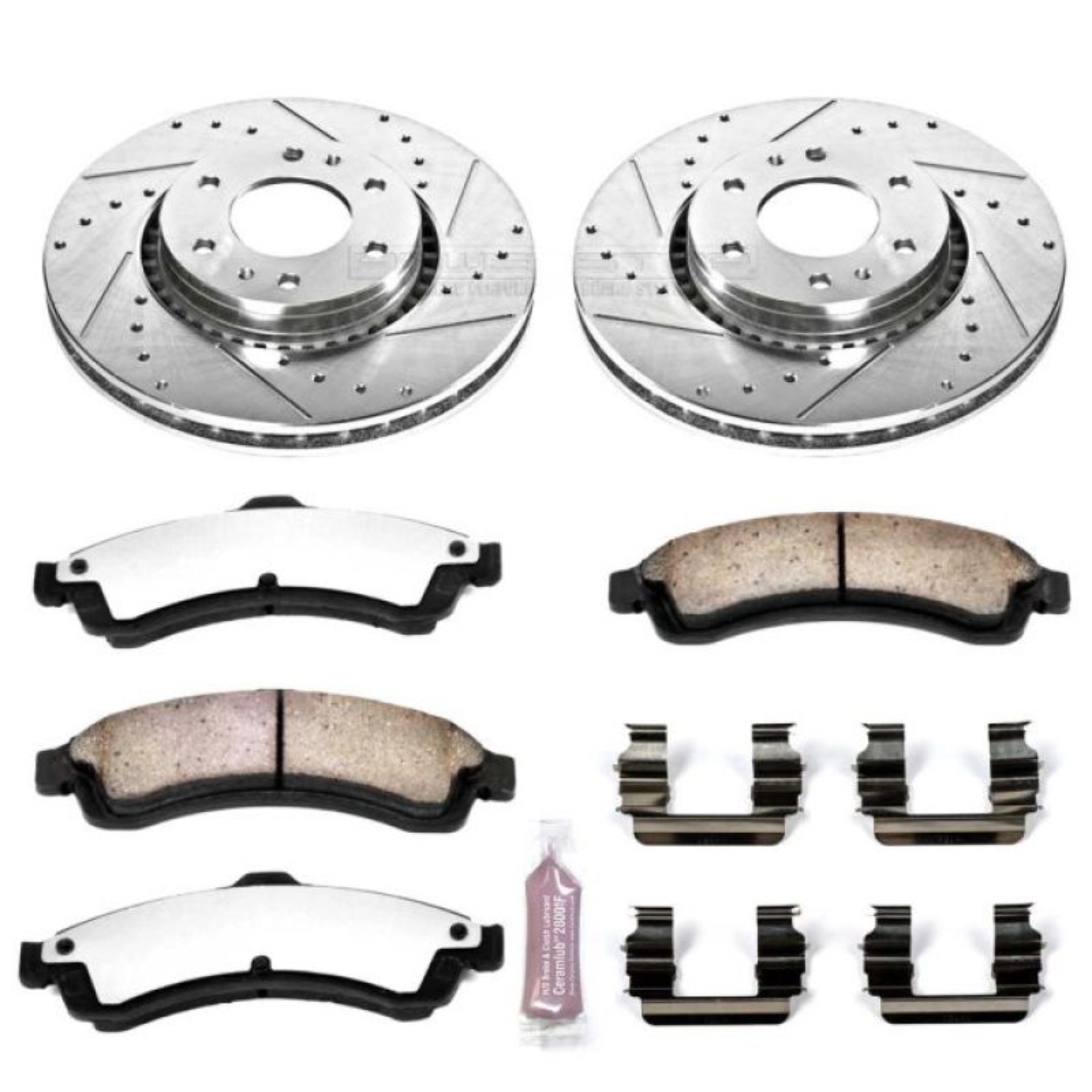 Picture of PowerStop PSB Z36 Truck & Tow Kit Brake Kits - K2061-36