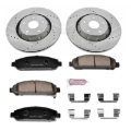 Picture of Power Stop 09-16 Toyota Venza Front Z23 Evolution Sport Brake Kit