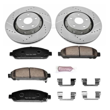 Picture of Power Stop 09-16 Toyota Venza Front Z23 Evolution Sport Brake Kit