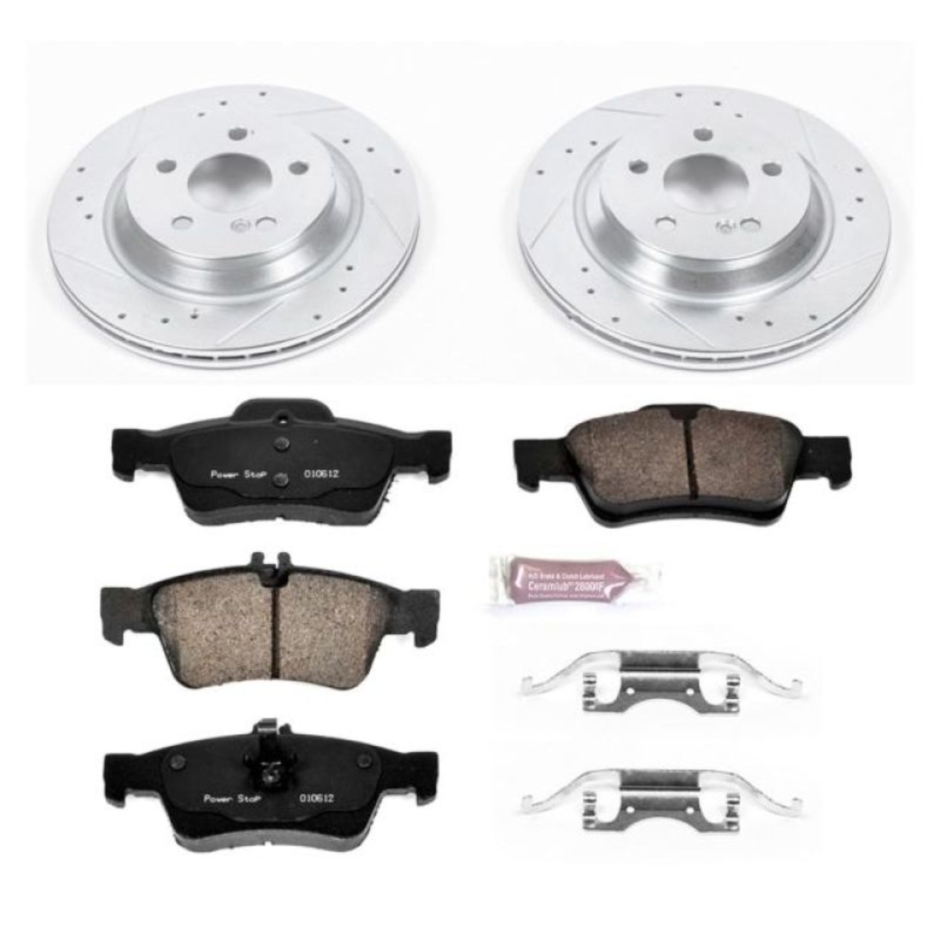 Picture of Power Stop 03-06 Mercedes-Benz S430 Rear Z23 Evolution Sport Brake Kit