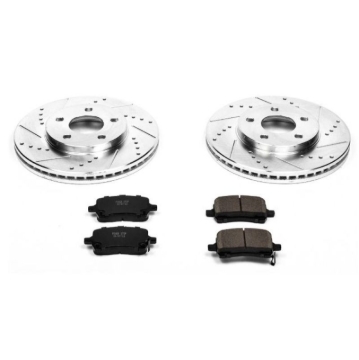 Picture of Power Stop 08-11 Chevrolet HHR Front Z23 Evolution Sport Brake Kit