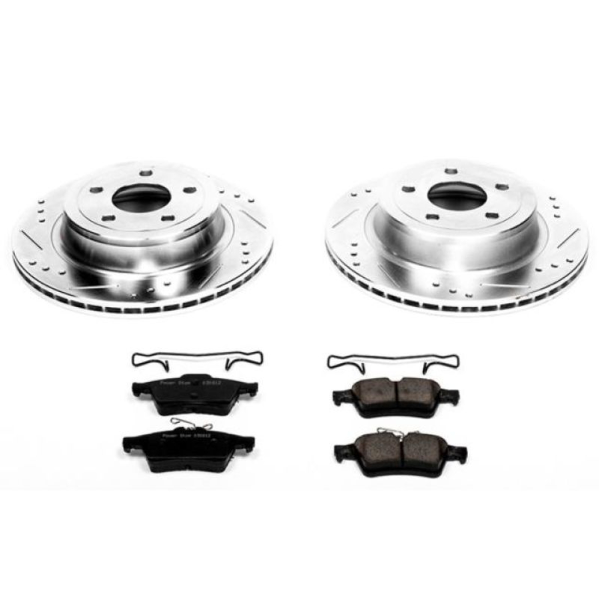 Picture of Power Stop 08-10 Chevrolet Cobalt Rear Z23 Evolution Sport Brake Kit