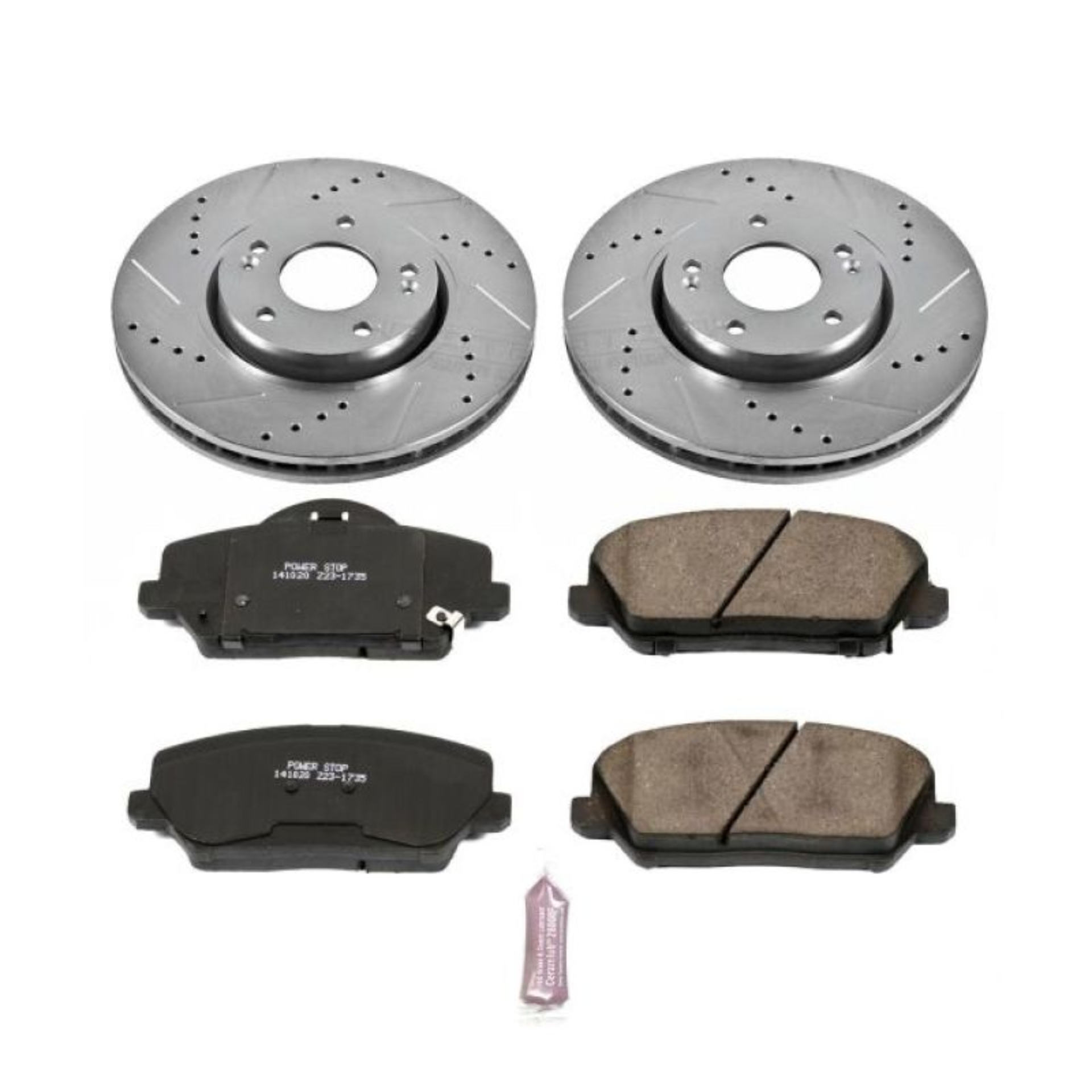 Picture of Power Stop 14-17 Kia Forte5 Front Z23 Evolution Sport Brake Kit