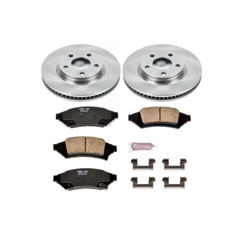 Picture of PowerStop PSB Autospecialty Kit Brake Kits - KOE1586