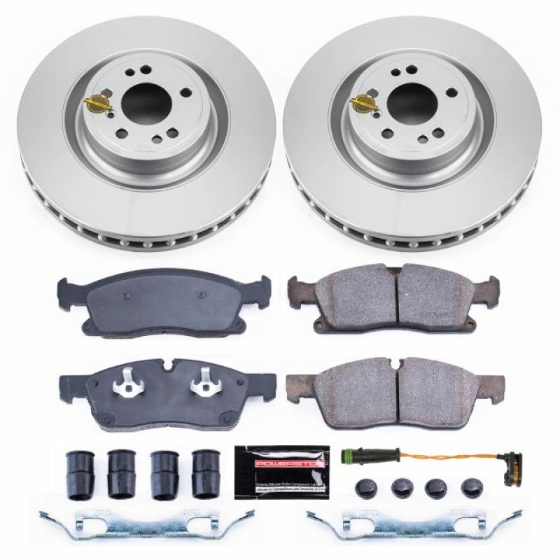 Picture of Power Stop 13-16 Mercedes-Benz GL350 Front Z23 Evolution Sport Coated Brake Kit