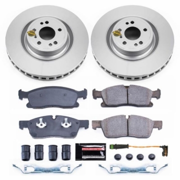 Picture of Power Stop 13-16 Mercedes-Benz GL350 Front Z23 Evolution Sport Coated Brake Kit