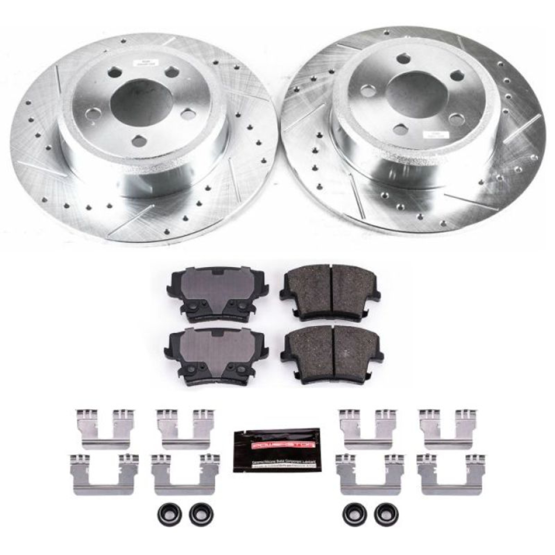 Picture of Power Stop 05-19 Chrysler 300 Rear Z23 Evolution Sport Brake Kit